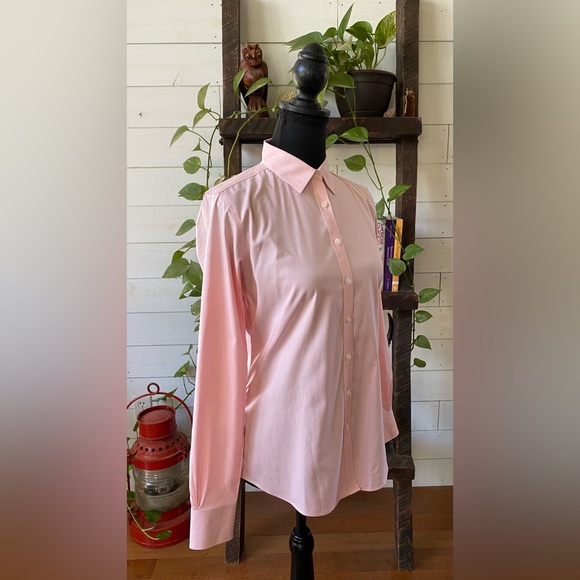 Brooks Brothers: Pink Fitted Button Down Shirt - Picture 9 of 17